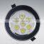 LED Ceiling light high power ceiling led light aluminum black 7w mounted led ceiling light