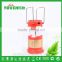 strong light lantern camping light defensa personal for outside hiking camping lights use 3AA battery orange color with solar