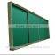 High quality school sliding green board