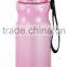 2016High Quality Tritan Plastic Material Cheap Sport Drinking Water Bottle
