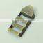 Eco-friendly metal iron 20mm antique ladder lock buckle for strap
