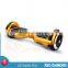 6.5inch smart balance scooter 2 wheels hoverboard with rubber bumpers and led lights