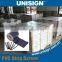 Unisign reasonable price and matte pvc tarpaulin fence