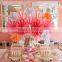 Wholesales Round Handmade Decorative Paper Fan Wedding