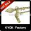 KYOK double curtain rod & curtain rod accessories factory, electric curtain track,bendable curtain track