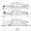 Three Layers Lift-lding Parking System