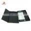 Small flat pack black gift box for card with magnetic closure                        
                                                Quality Choice
                                                                    Supplier's Choice