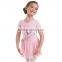 C2129 kids ballet chiffon dress wholesale children ballet dress