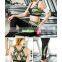 2016 OEM service women fitness leggings and tops