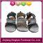 Men's Casual Summer Sandals Leather Slippers Outdoor Walking Beach Shoes Wholesale Men's Sandals Comfortable Beach Sport