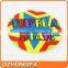 Custom Colorful Printing PVC Plastic Cup Coaster