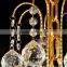 Golden Large Chandeliers for High Ceilings, Large Hotel Chandelier MD8514 L21