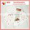 White Paper Board Sandwich Packing Boxes with Clear PVC
