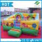 2015 Latest 0.55mm PVC kids inflatable amusement bouncer, inflatanble cartoon fun city for sale , kids love it more