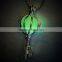 Glow Pendant Necklace Glow in the Dark Jewelry Gift DIY Jewelry