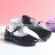 The fall of foreign trade new girl shoes Europe eplosive child models women shoe in black patent leather shoes.