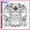 Factory Wholesale Decompression Hand-painted Secret Garden Magic Forest Version An Inky Treasure Hunt and Coloring Book