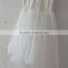 Factory sale directly girls princess skirt cotton white lace dress wholesale for birthday mini dress for girl of 7 years old