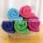 custom print microfiber cleaning cloth/microfiber car/lens cleaning cloth in roll