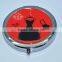 Custom eco-friendly foldable compact cosmetic round pocket mirror