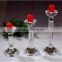 factory outlet double sides function candlestick crystal