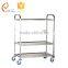 Stainless Steel Room Service Trolley