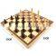Folding wooden Chess Chessboard Chess Wooden Chess