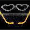 Party favor 5*200mm glow stick glasses light in the dark