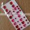 DIY custom flower mobile phone crystal sticker,3d DIY crystal sticker