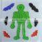 Magic window gel sticker for home decoration