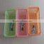 Nontoxic basket HDPE/ PP mesh fruit vegetable basket