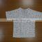 2016 high quality pure cotton interlock kimono shirts for new born baby