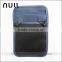Newest design waterproof nylon RFID material neck travel passport holder
