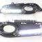 LED Daytime Running Lights Daylight DRL Fog Lamp For Honda Vezel HRV HR-V 2014 2015 Quality Choice