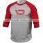 2016 Fashion Simple Tee Shirt contrast color New Design men t shirt