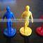 OEM Plastic Pawns Replacement Parts for board gamens, bord game pawns manufacturer in China