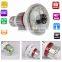 HD720p wifi bulb P2P IP DVR camera with 5 Watt White Light output