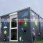 trailer houses container/ portable prefabricated houses container/portable storage containers