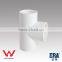 Australian pvc reducing TEE AS/NZ 1477 with water mark for pressure pipe construction material