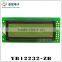 12232-ZB Chinese word stock , Working voltage 5 v / 3.3 v is optional,12232 LCD display modul