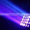 CE&RoHs Certificate 5x5 25x10W 4 in 1 RGBW Matrix Pixel LED Moving Head Light