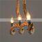 Hot Selling Hemp Ropes Pendant Lamps 240V E27 Led Light Exhibition Lamp