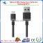 Promotional Micro USB Cable for Samsung,USB Data Sync Charging Cable for iphone