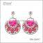 Wholesale Jewelry Fashion Designs Ladies/Women's Ethnic Bohemian Resin Cotton Woven Piercing Earrings Dangle Earrings