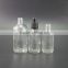 China Supplier Empty 30ml E-liquid Glass Bottles