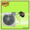 Heavy Duty High Speed Motor Speed Strong Air Flow Solar Power dc Fan Battery Operated