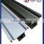 Various shape handle aluminum section for kitchen cabinet