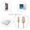 Stainless steel braided aluminum shell MFi certified usb data cable