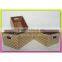 The set of three paper storage box promotion