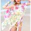 2015 summer beach chiffon poncho scarf shawl dress